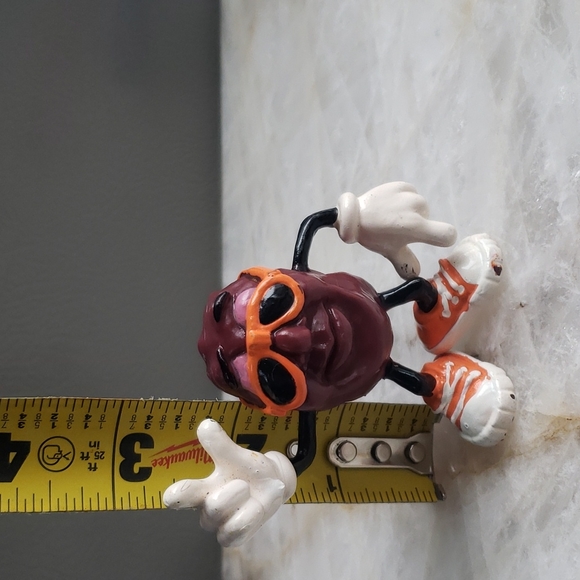 California Raisin Figure from 1987 - Picture 6 of 8